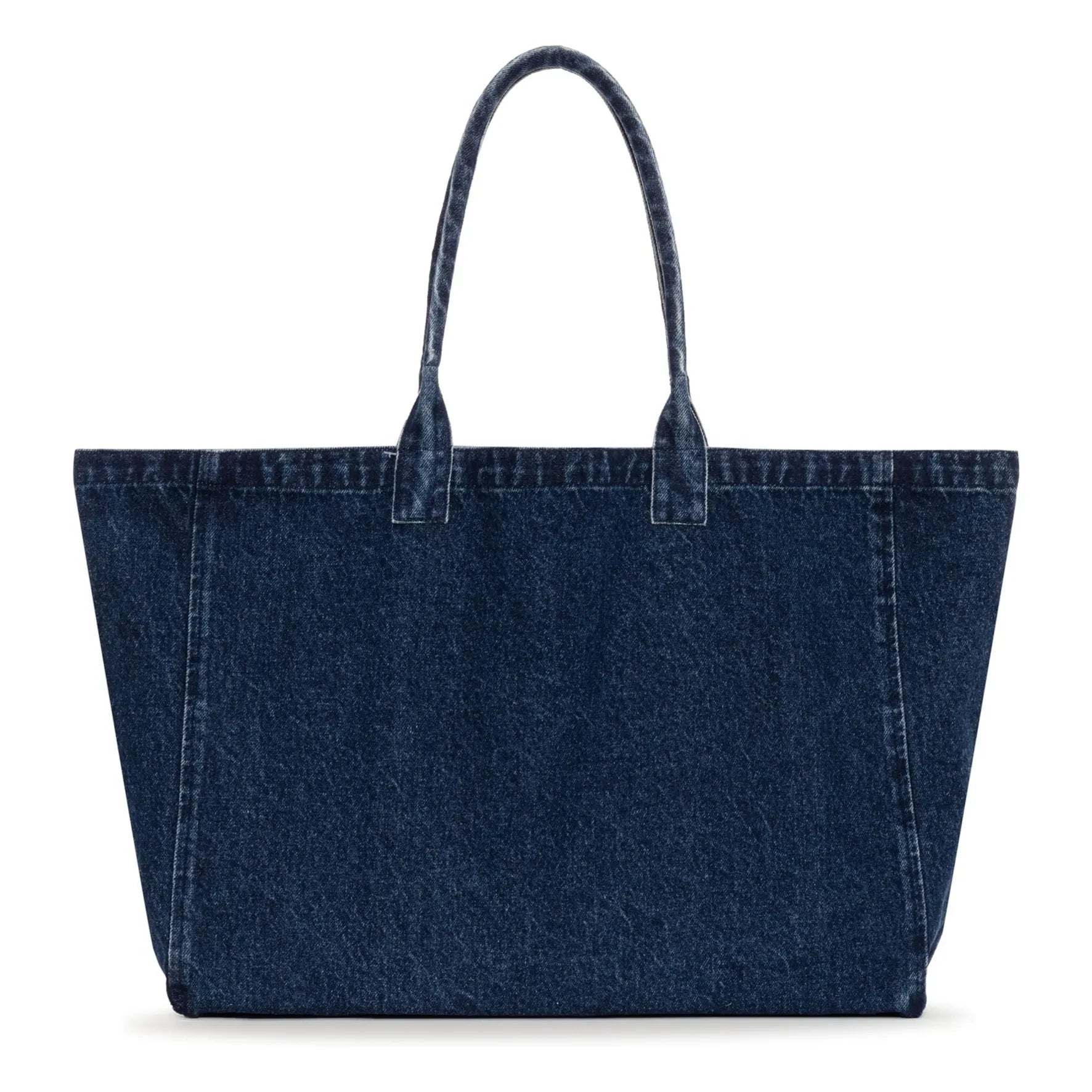 Anine Bing - Leo Denim Tote Çanta | Mavi