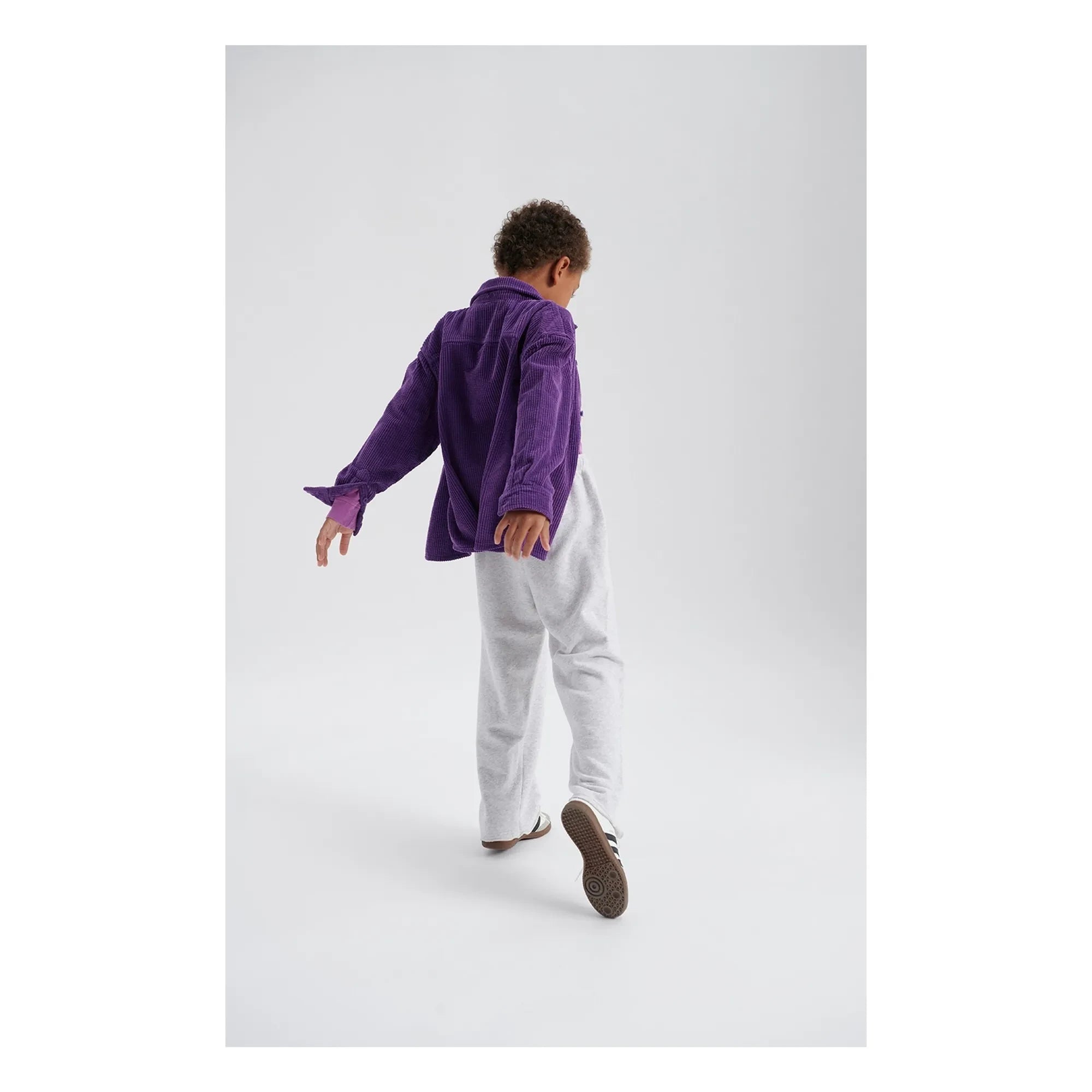 American Vintage - Jogger Large Atubay | Heather White