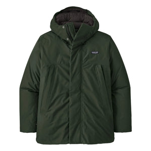 Patagonia - Stormshadow Fiber-Ribbed Parka | Dark Green