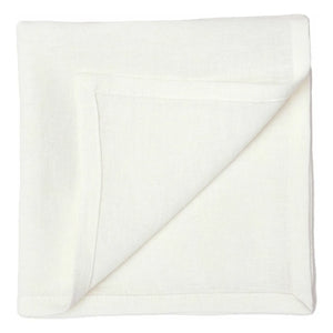 Haomy - Pisa linen napkin | White