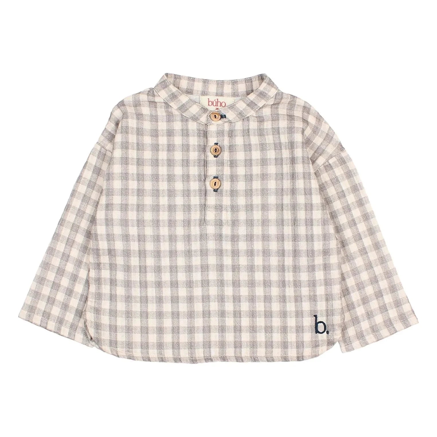 Búho - Kurta Vichy | Gri