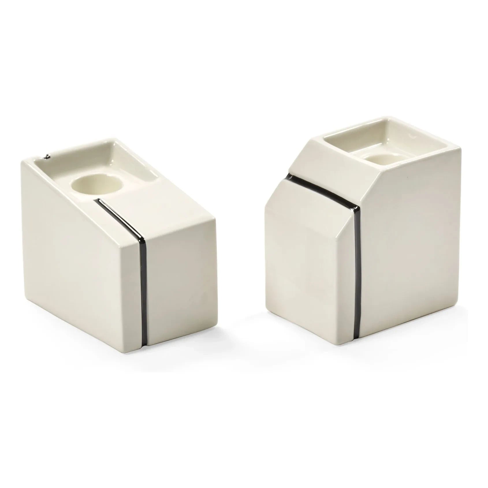 Serax - Silos Candle Holder | White
