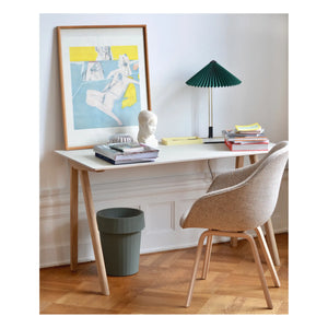 Hay - Shade Trash Bin | Almond Green