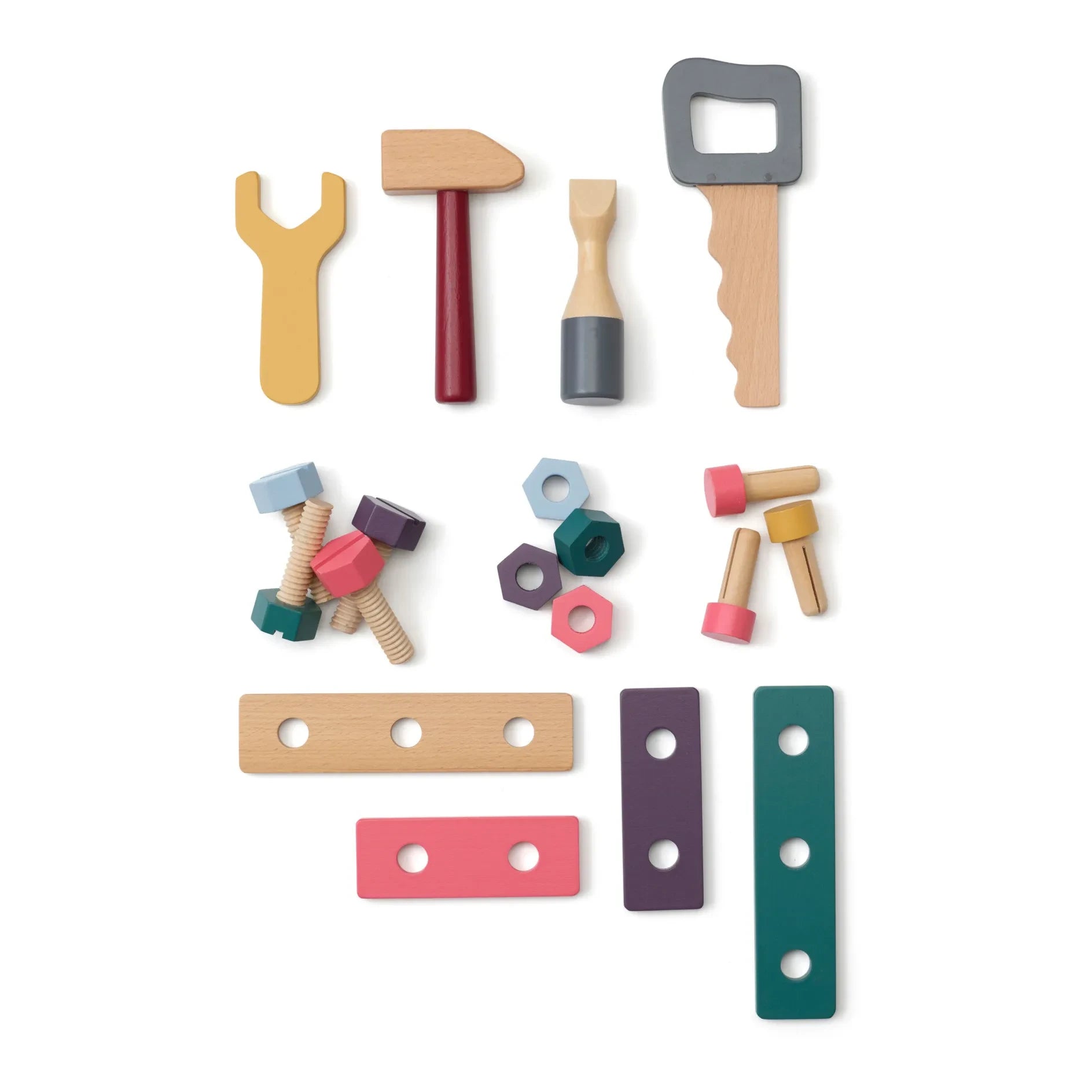 Kid's Concept - Wooden Tool Kit