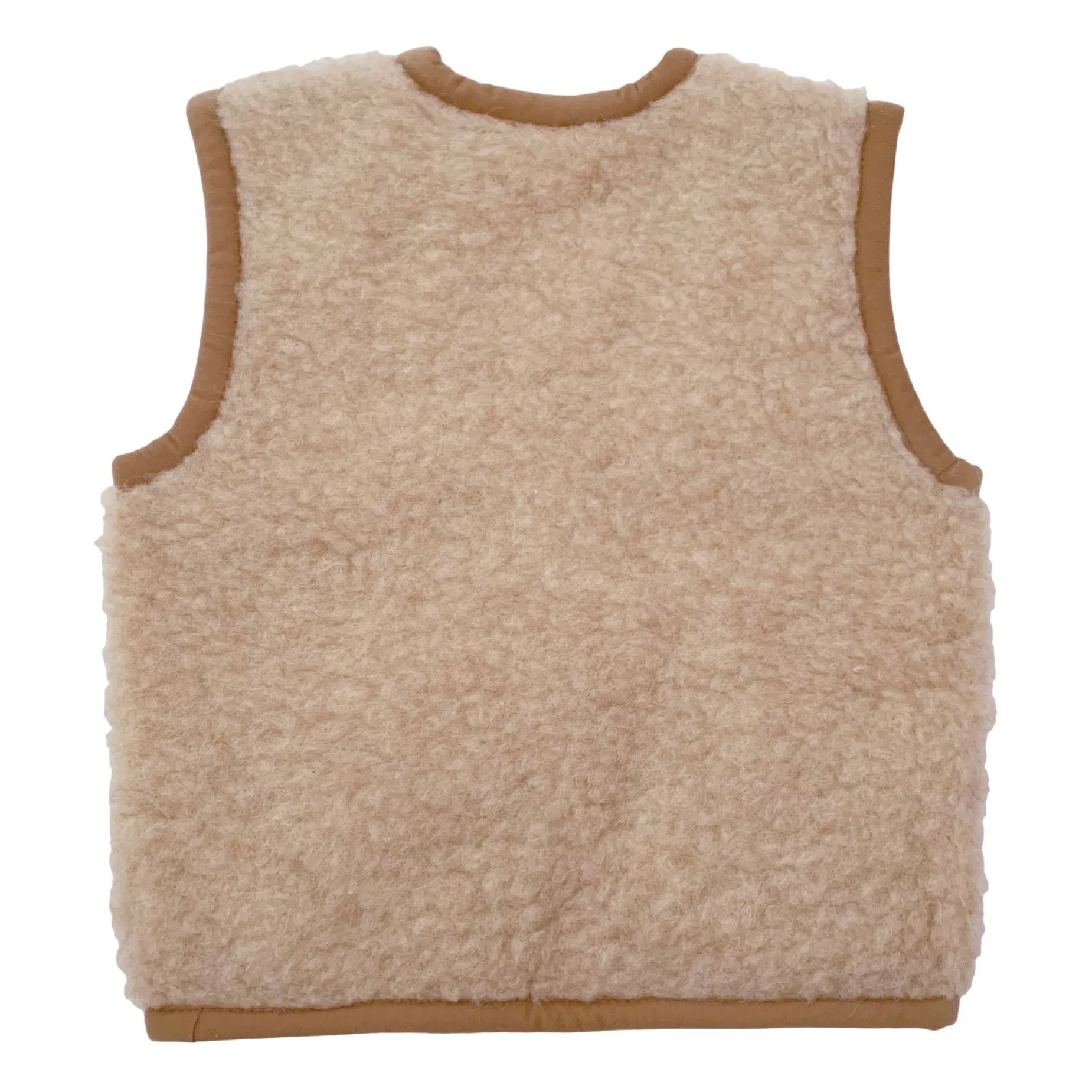 Alwero - Alpen Sleeveless Vest | Beige