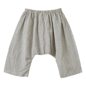 Caramel - Acorus Check Top and Pants Set | White