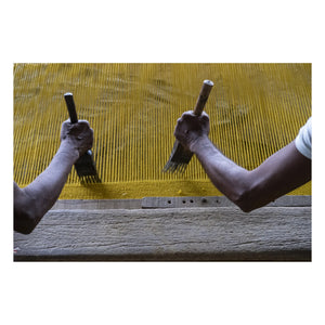 Nanimarquina - Colors New Zealand Wool Rug | Yellow
