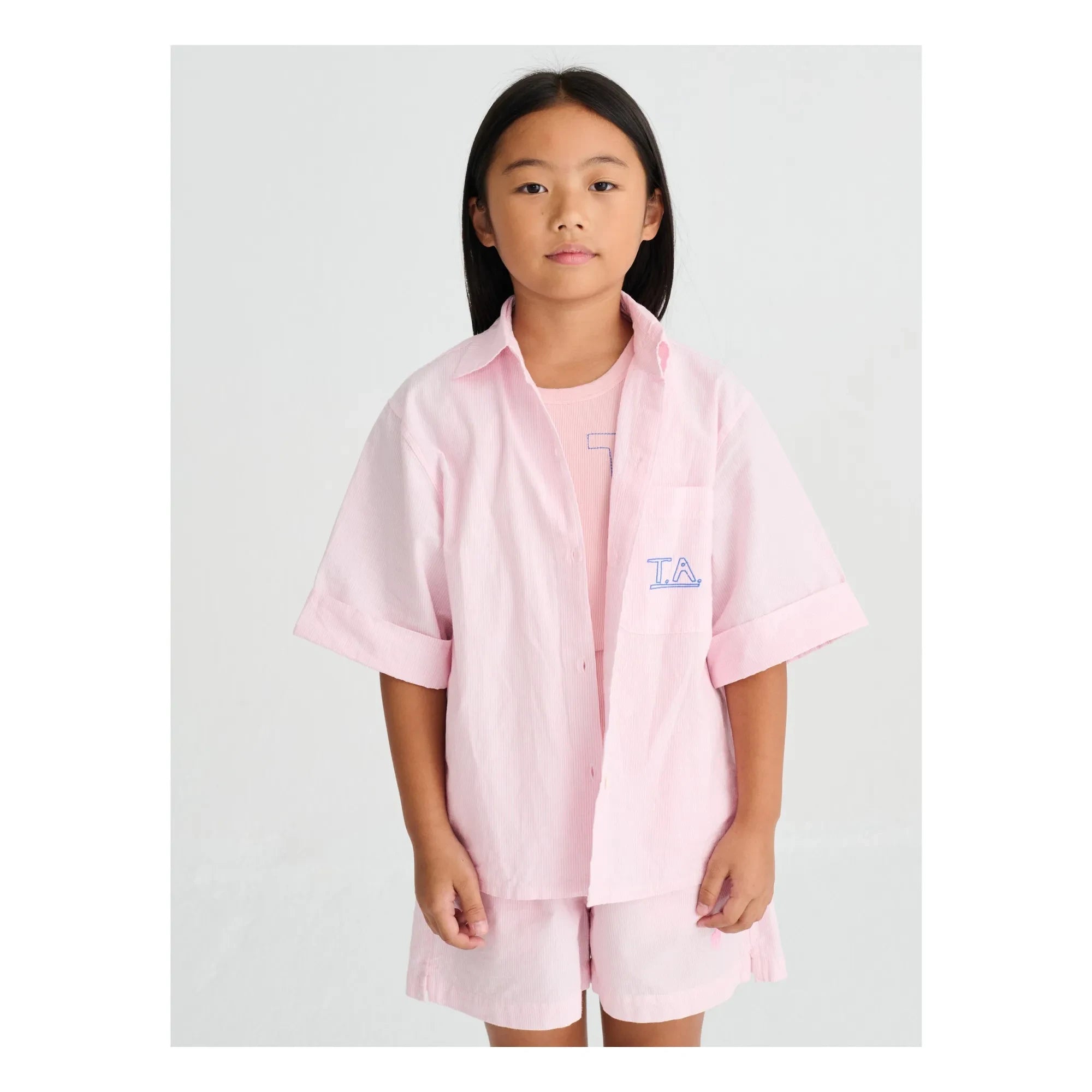 True Artist - N°6 Striped Shirt | Pink