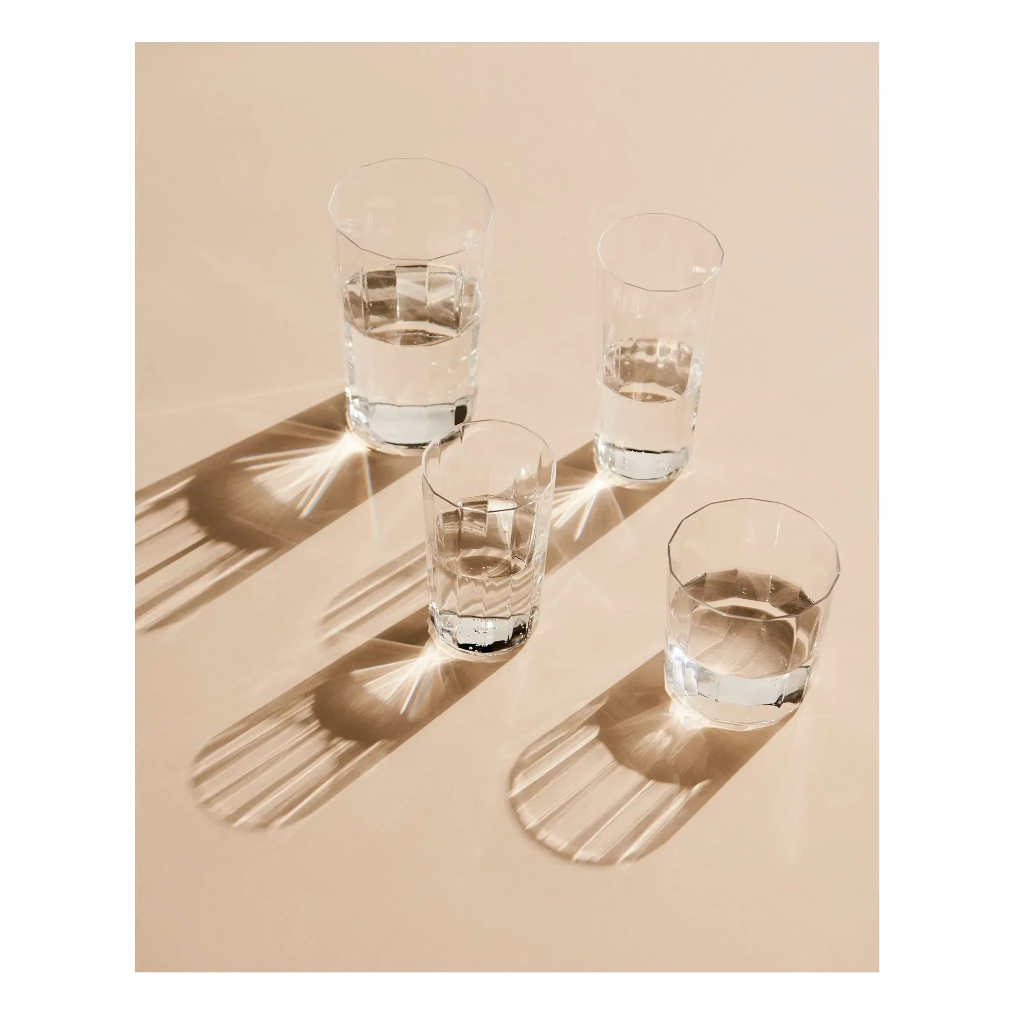 Hay - Açılı Bardaklar - 4'lü Set