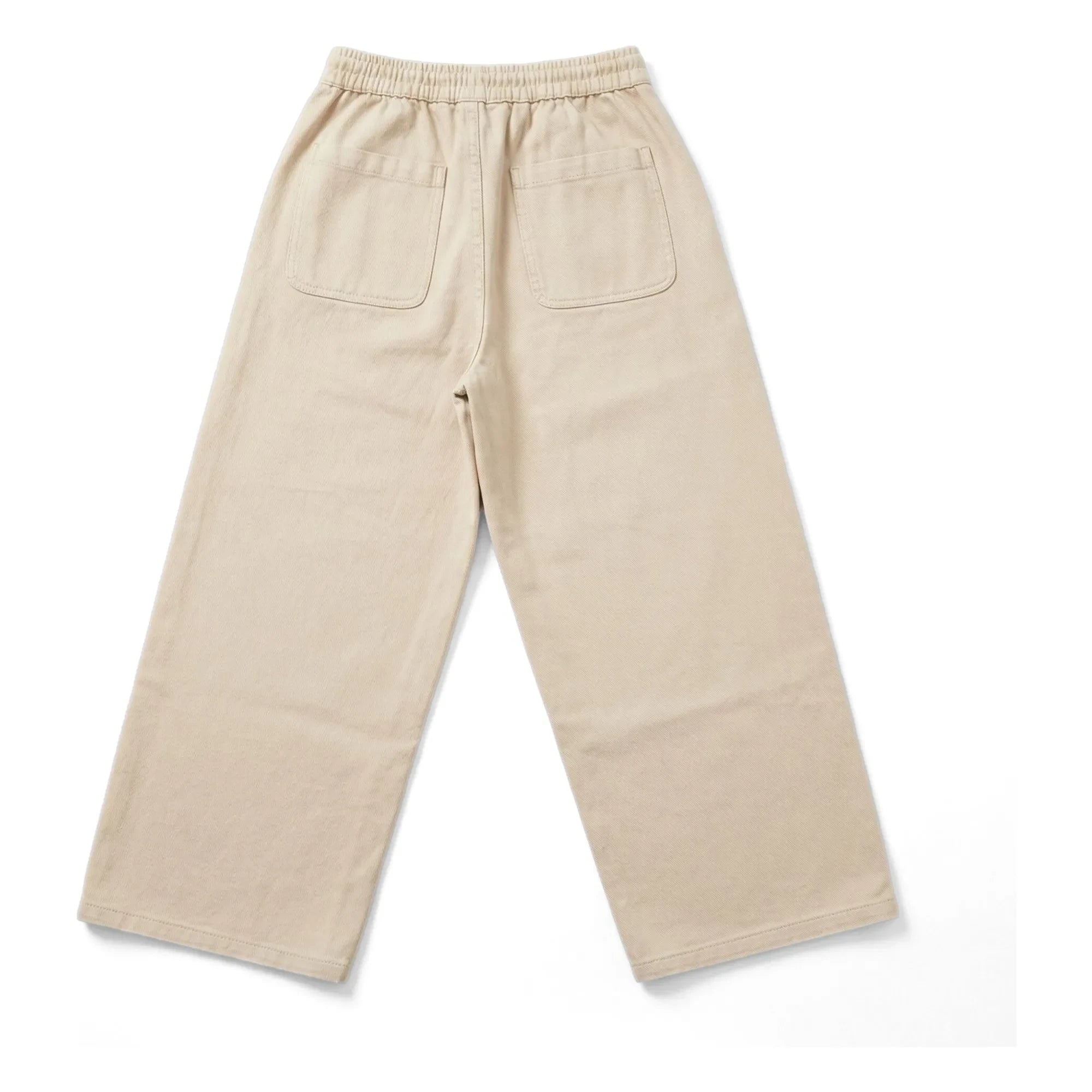 Smallable Kid - Burt Wide-Leg Trousers | Cream
