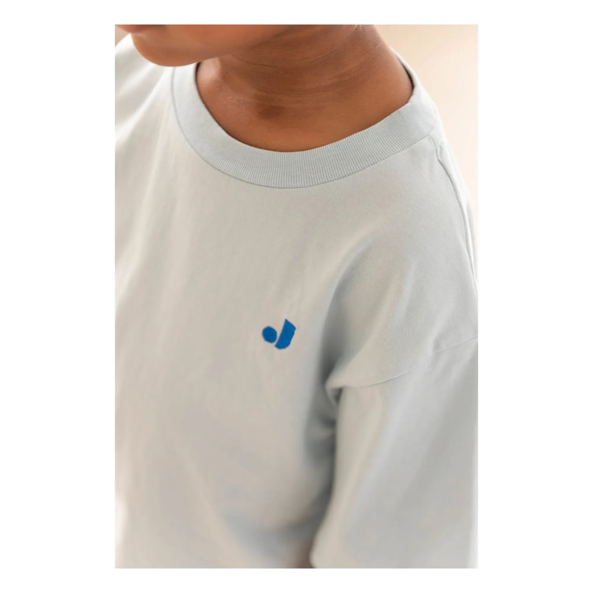Jenest - Mase J organic cotton T-shirt | Light blue