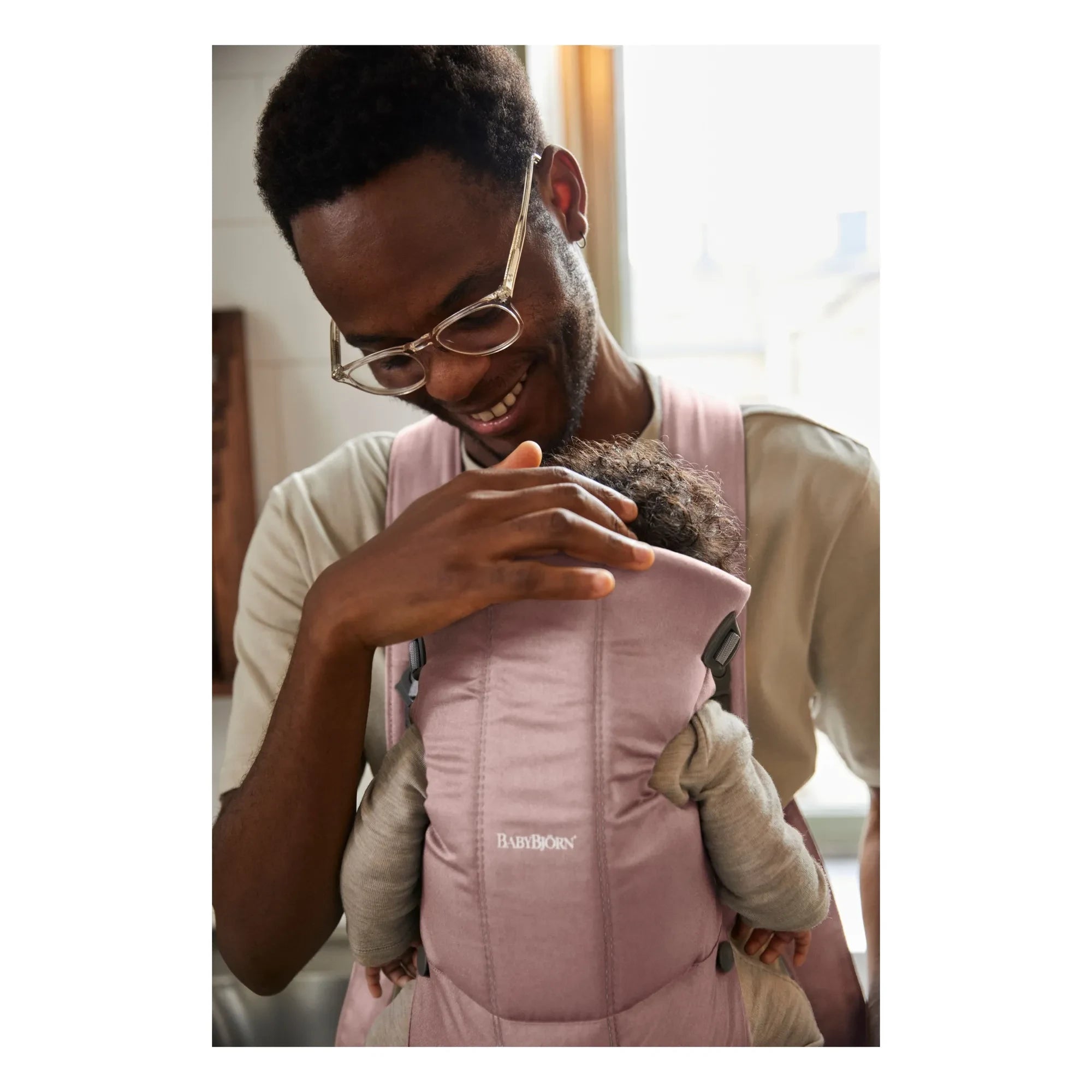 BabyBjörn - Mini Baby Carrier | Pink