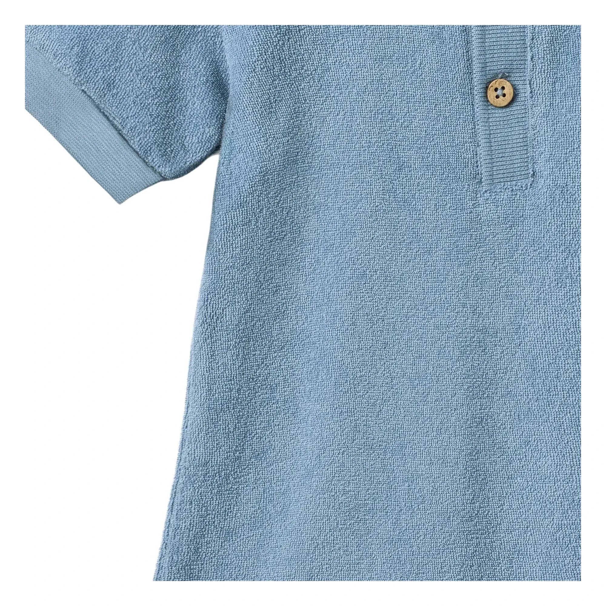 Wheat - Body Sully Organic Cotton | Blue