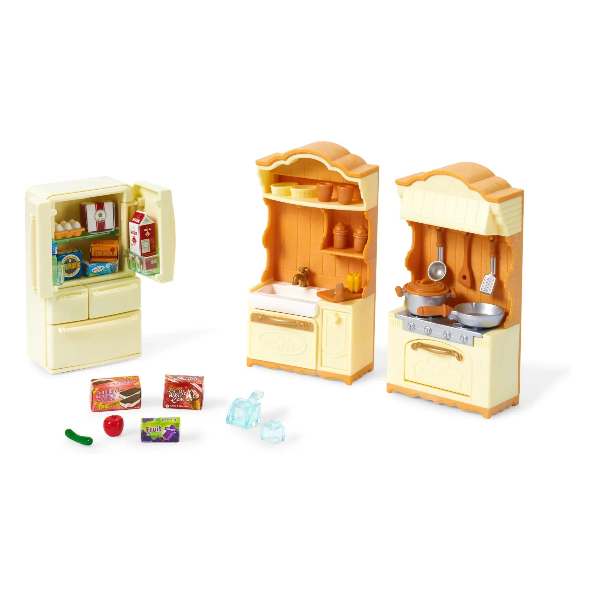 Sylvanian Families - Mutfak dolaplı takım