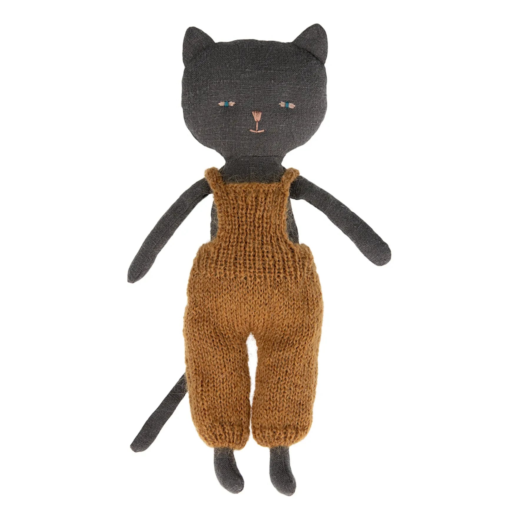 Maileg - Cat Plush Toy | Black