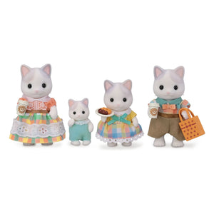 Sylvanian Families - The Chat Latte Family