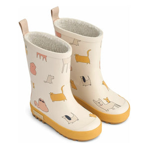 Liewood - Mason Thermo Rain Boots | Orange