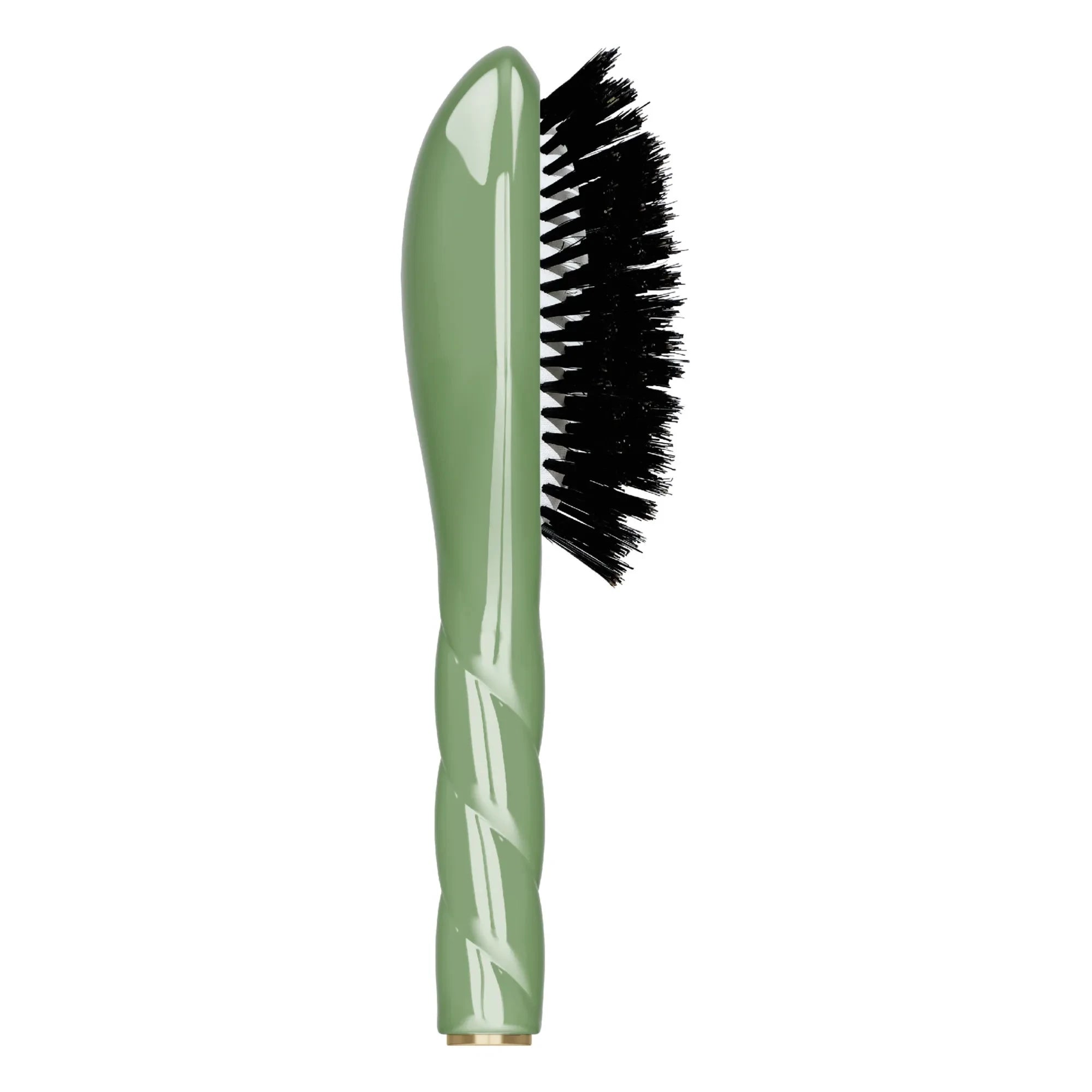 La Bonne Brosse - N°01 The Universal Petite Brush - Care and Shine | Almond green