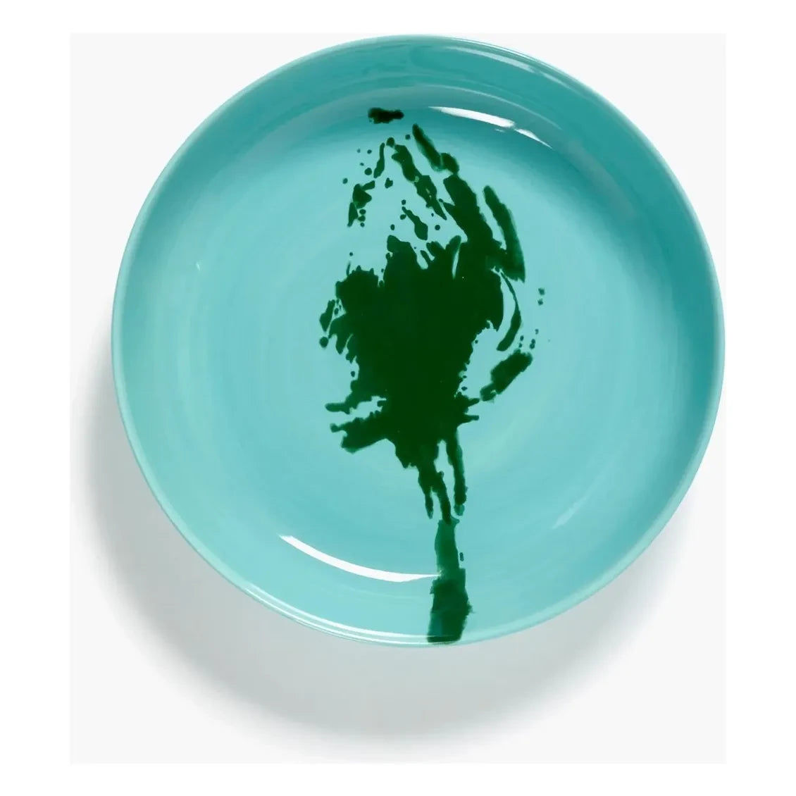 Serax - Feast Soup Plates, Ottolenghi - Set of 2 | Turquoise