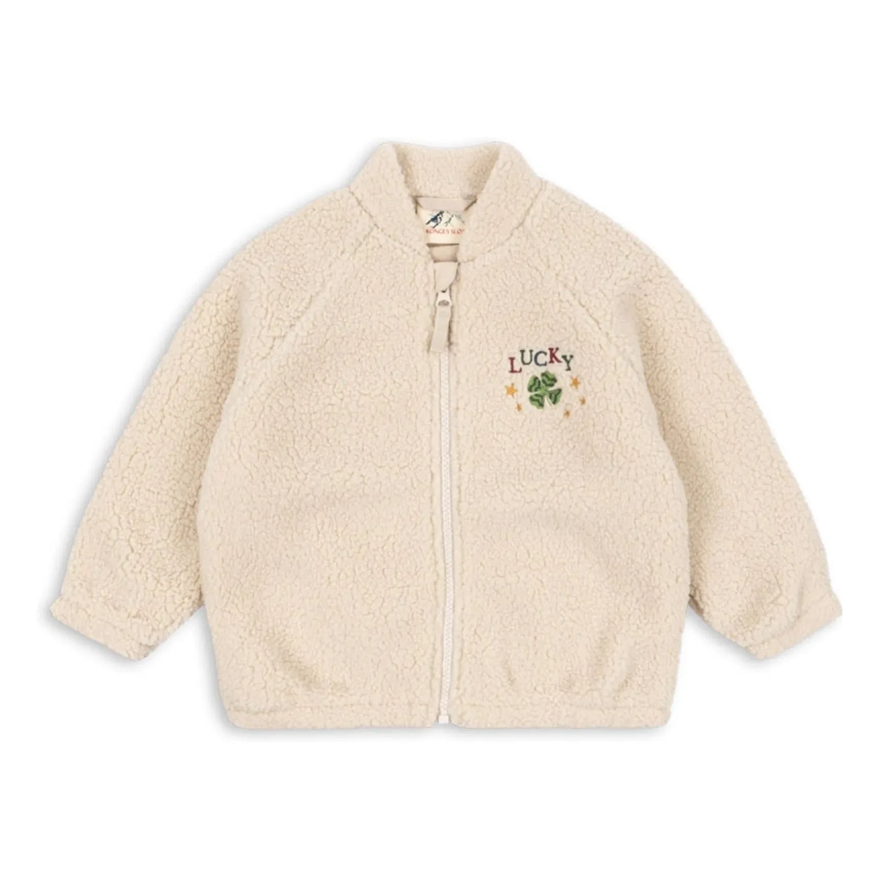 Konges Sløjd - Lucky Recycled Fiber Jazz Sherpa Jacket | Beige