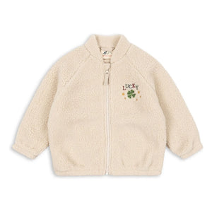 Konges Sløjd - Lucky Recycled Fiber Jazz Sherpa Jacket | Beige