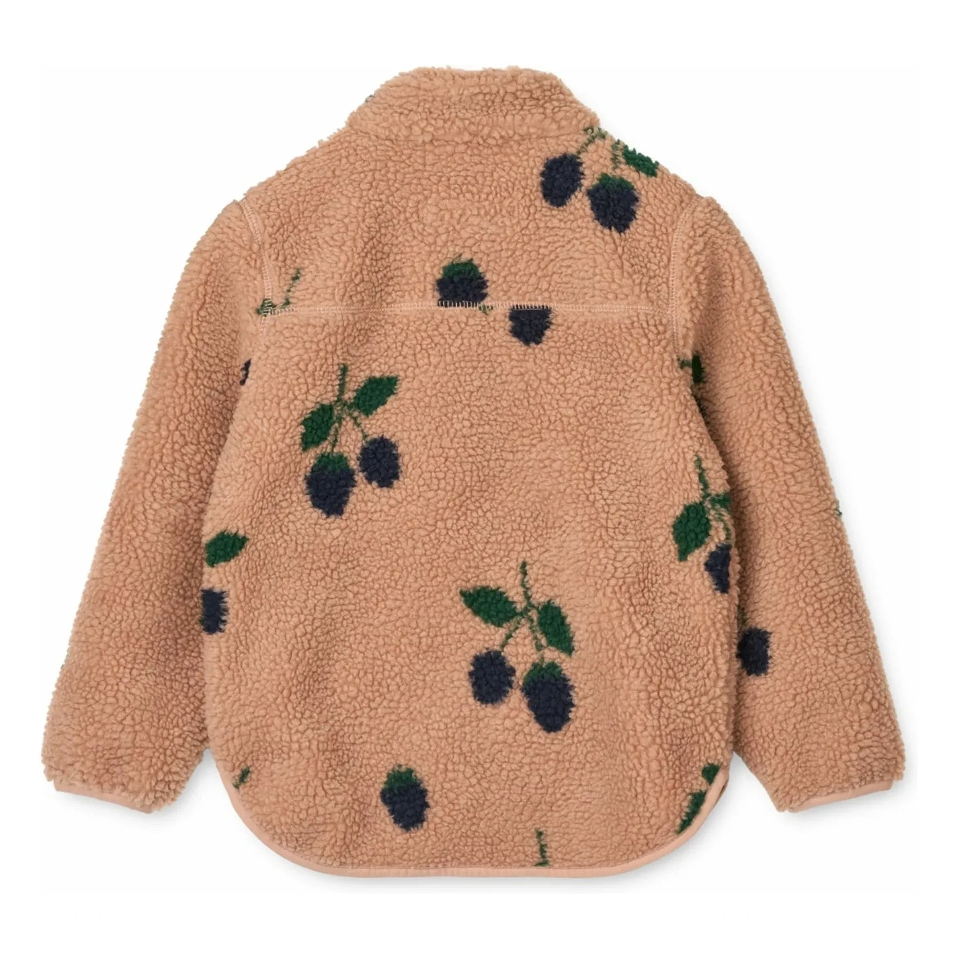 Liewood - Nolan Sherpa Jacket | Dust Pink