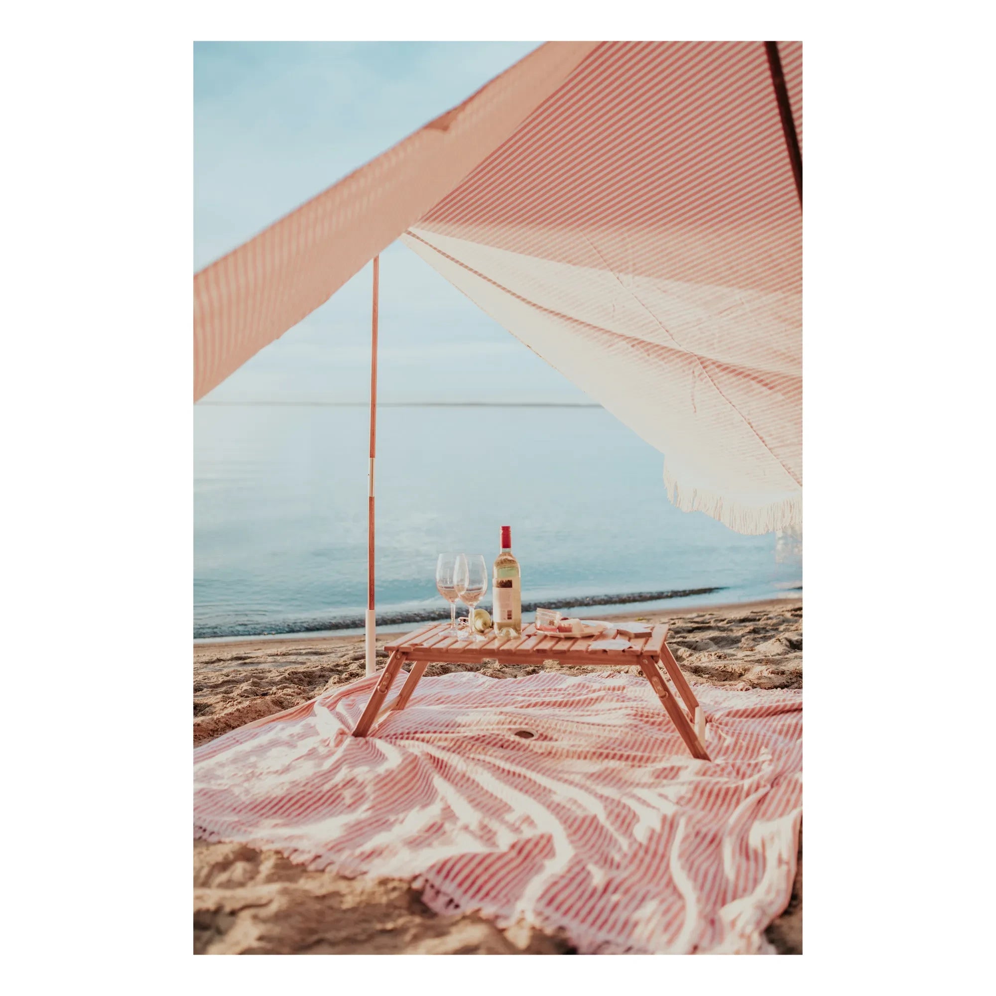 Business & Pleasure Co. - Tiki Wood Beach Table
