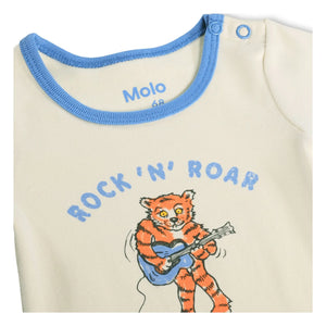 Molo - Fossie Body Rock'N'Roar Organic Cotton | Ecru