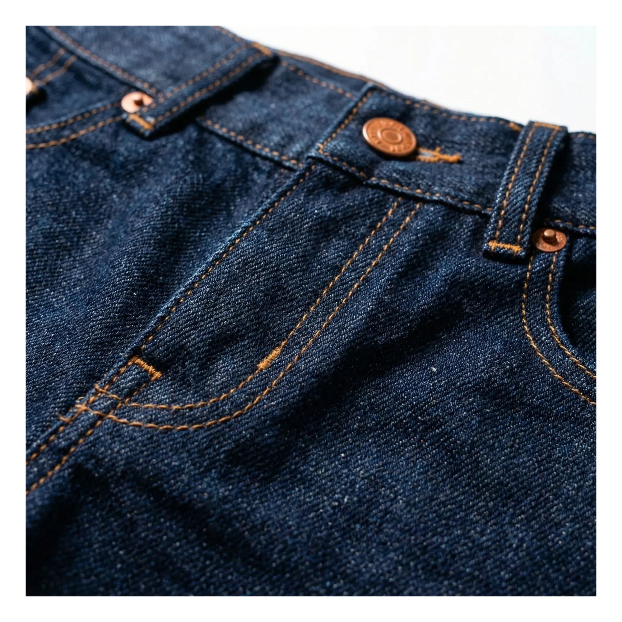 Finger in the Nose - Bermuda Denim Dua | Raw Denim