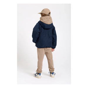 Smallable Kid - Rush organik pamuk jogger | Taupe kahverengi
