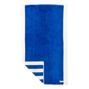 Business & Pleasure Co. - Beach Towel | Blue