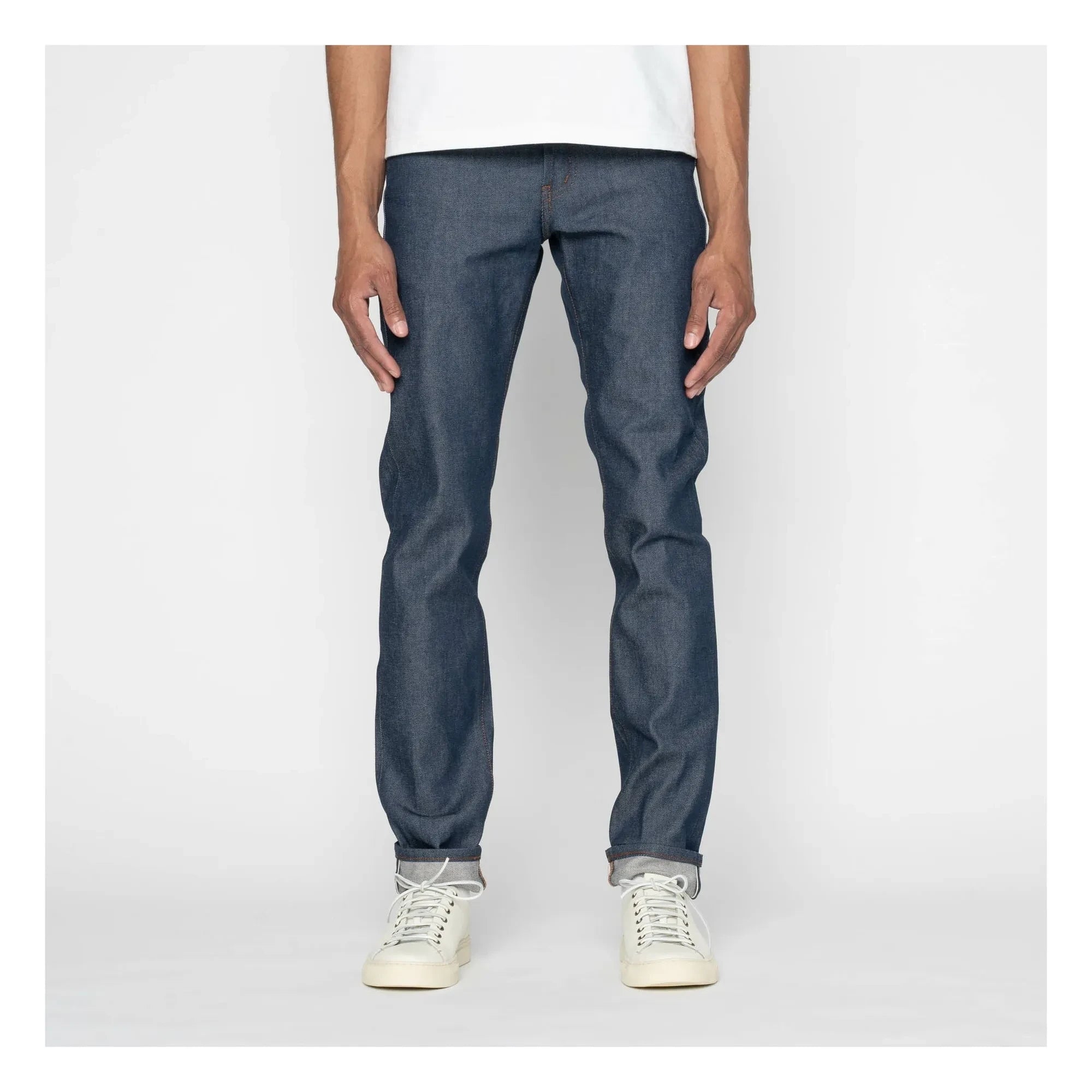 Naked & Famous - Super Guy Natural Indigo Selvedge Jeans | Indigo