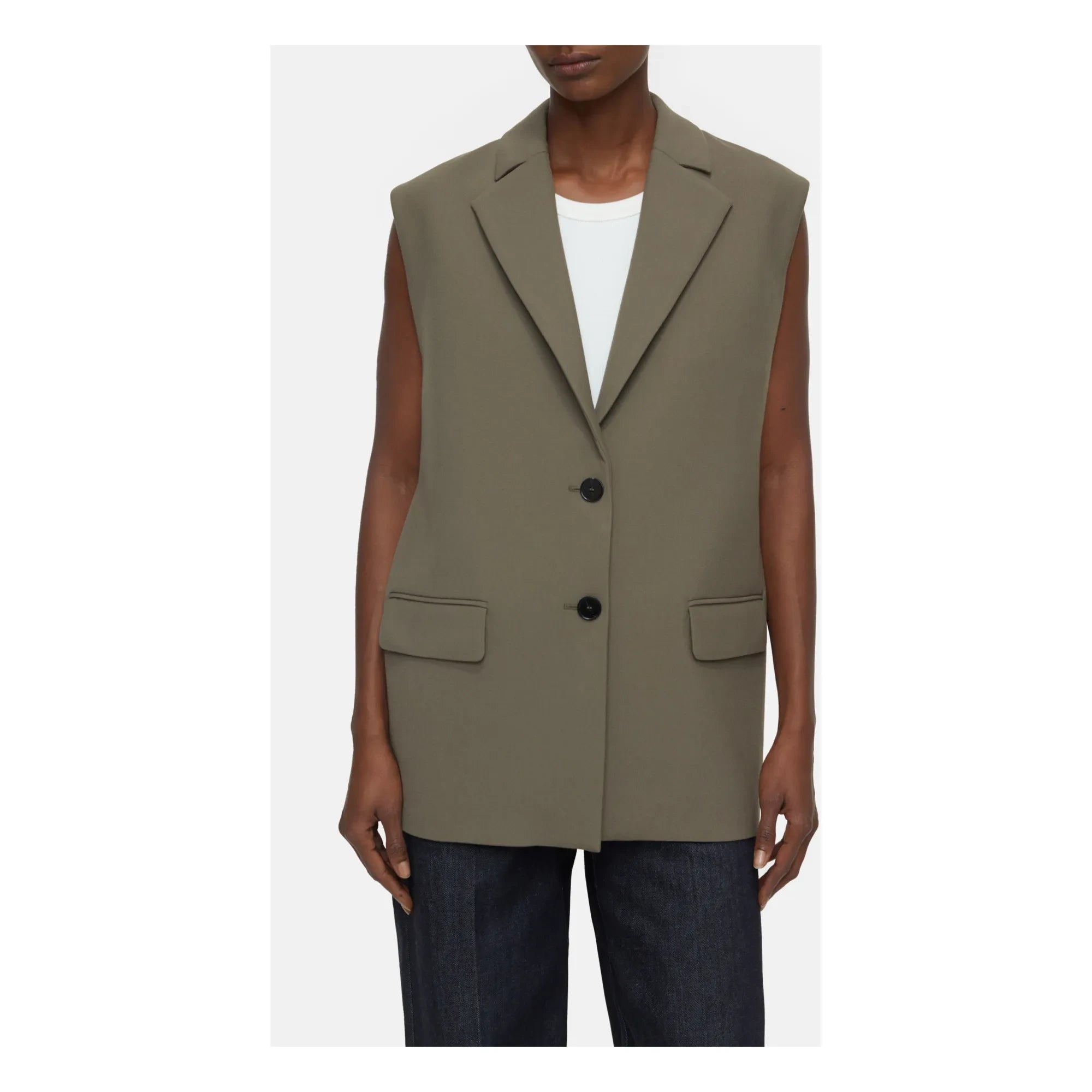 Closed - Kolsuz blazer | Haki