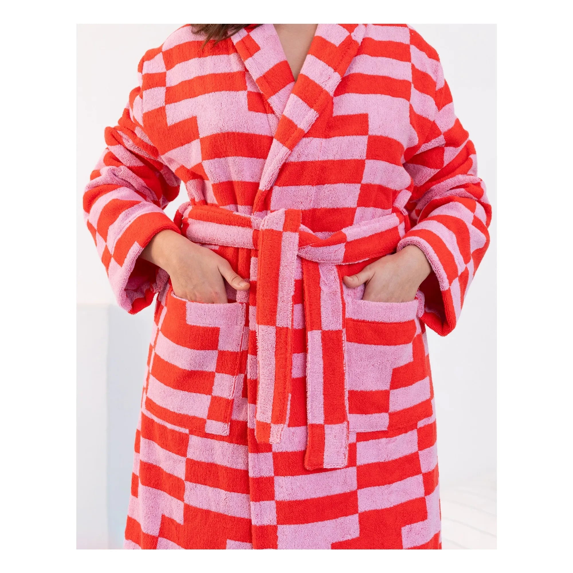 Tarta Gelatina - Poppy Towel | Red