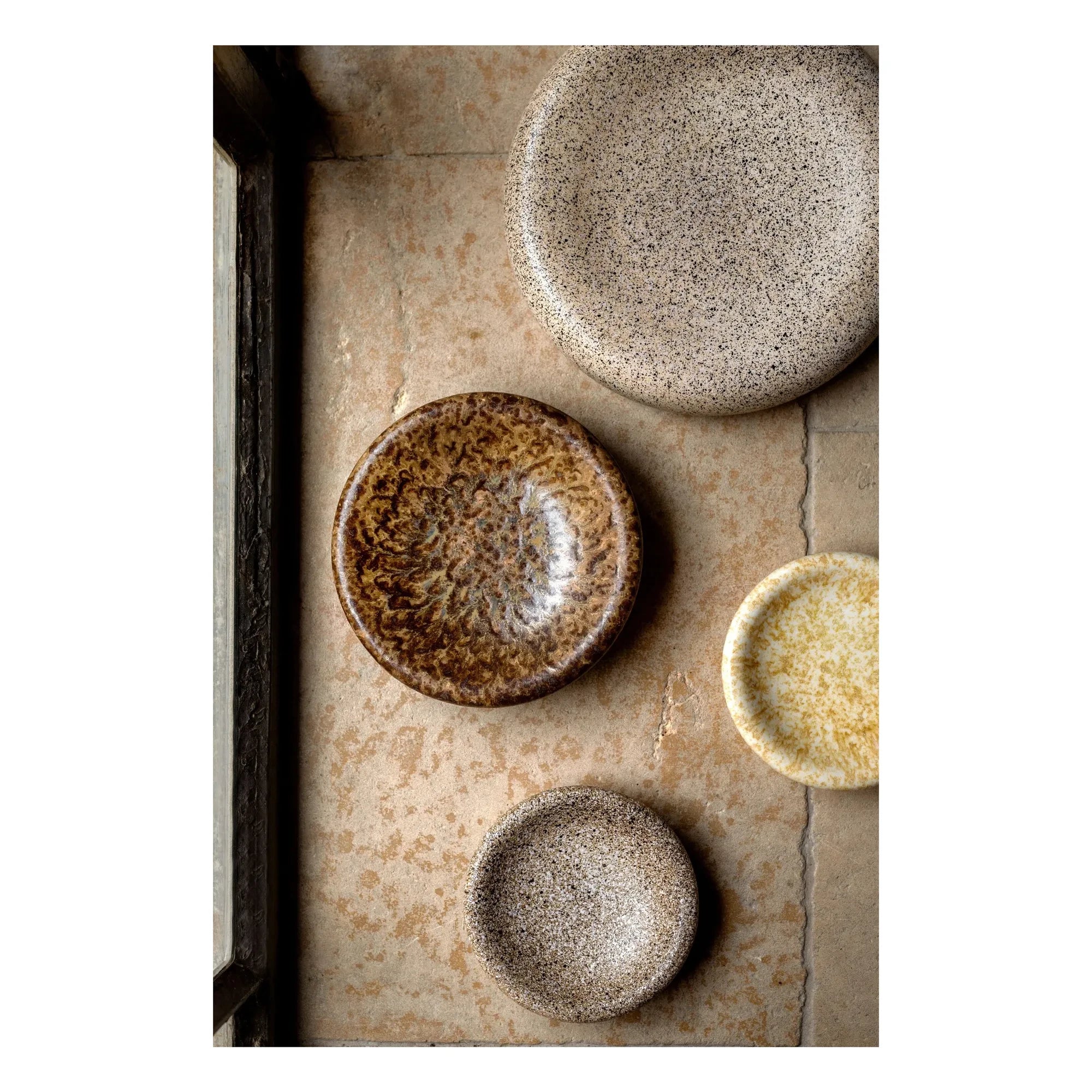 Olsson & Jensen - Stoneware Bowls - Set of 4 | Brown