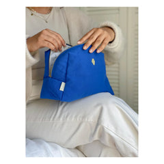 Milinane - Jade Toiletry Bag | Blue