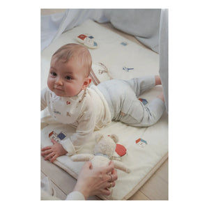 Glass Glass - Vintage Toys play mat | Beige