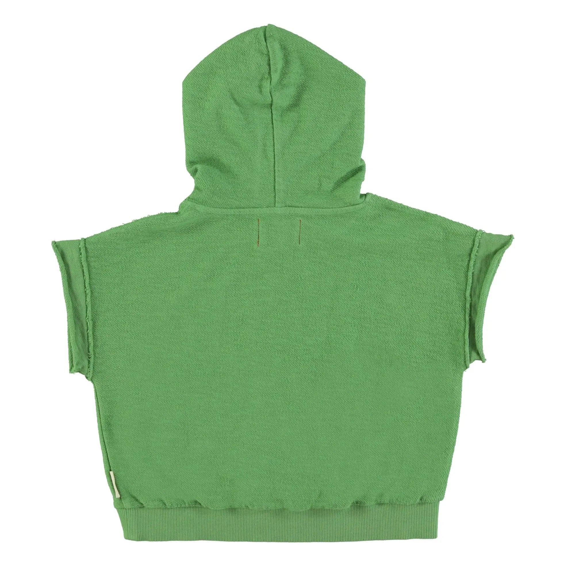 Piupiuchick - Sleeveless Camp Sweatshirt | Green