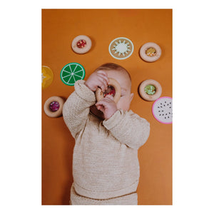 Petit Boum - Sensory Donut Strawberries