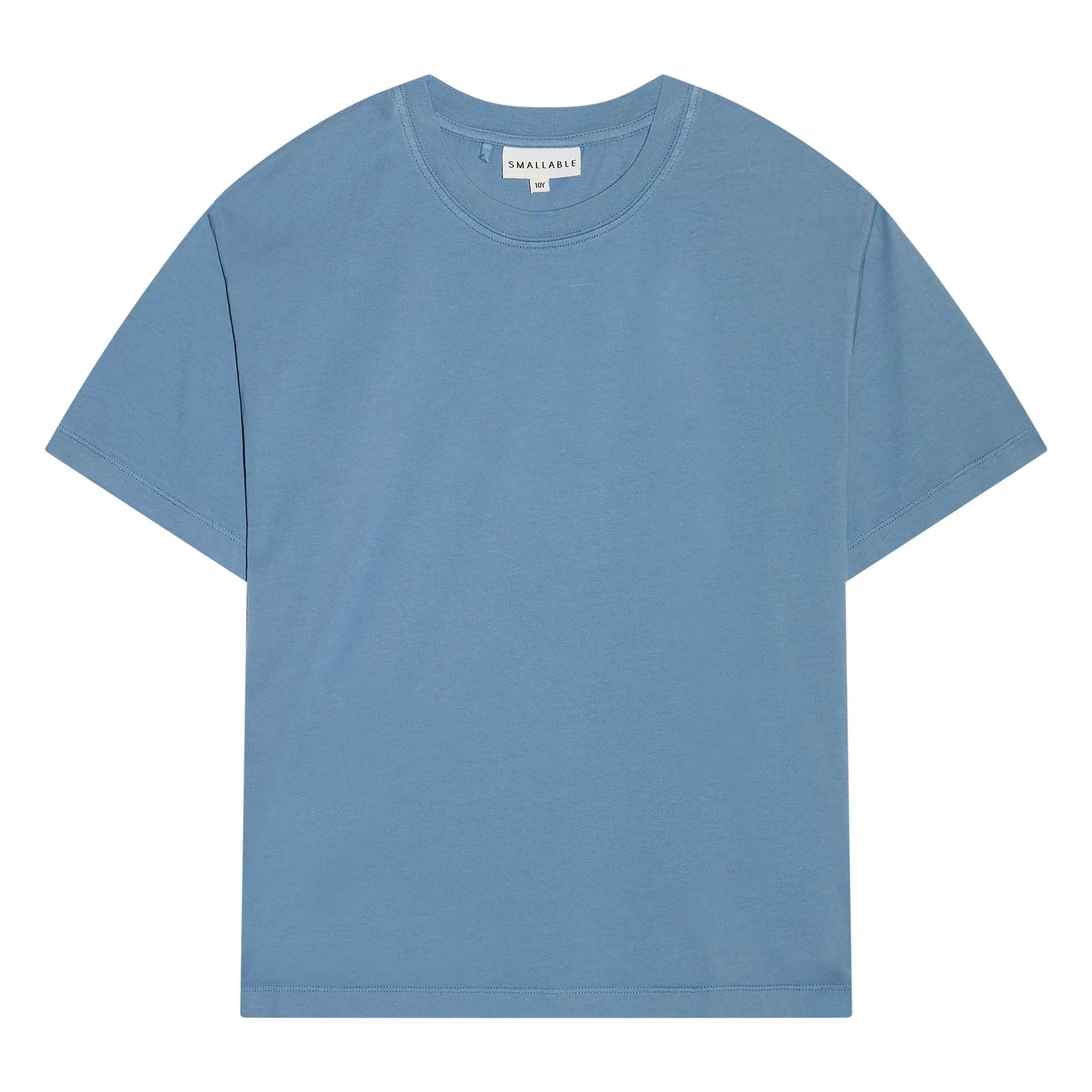 Smallable Kid - Nils Organic Cotton T-Shirt | Blue