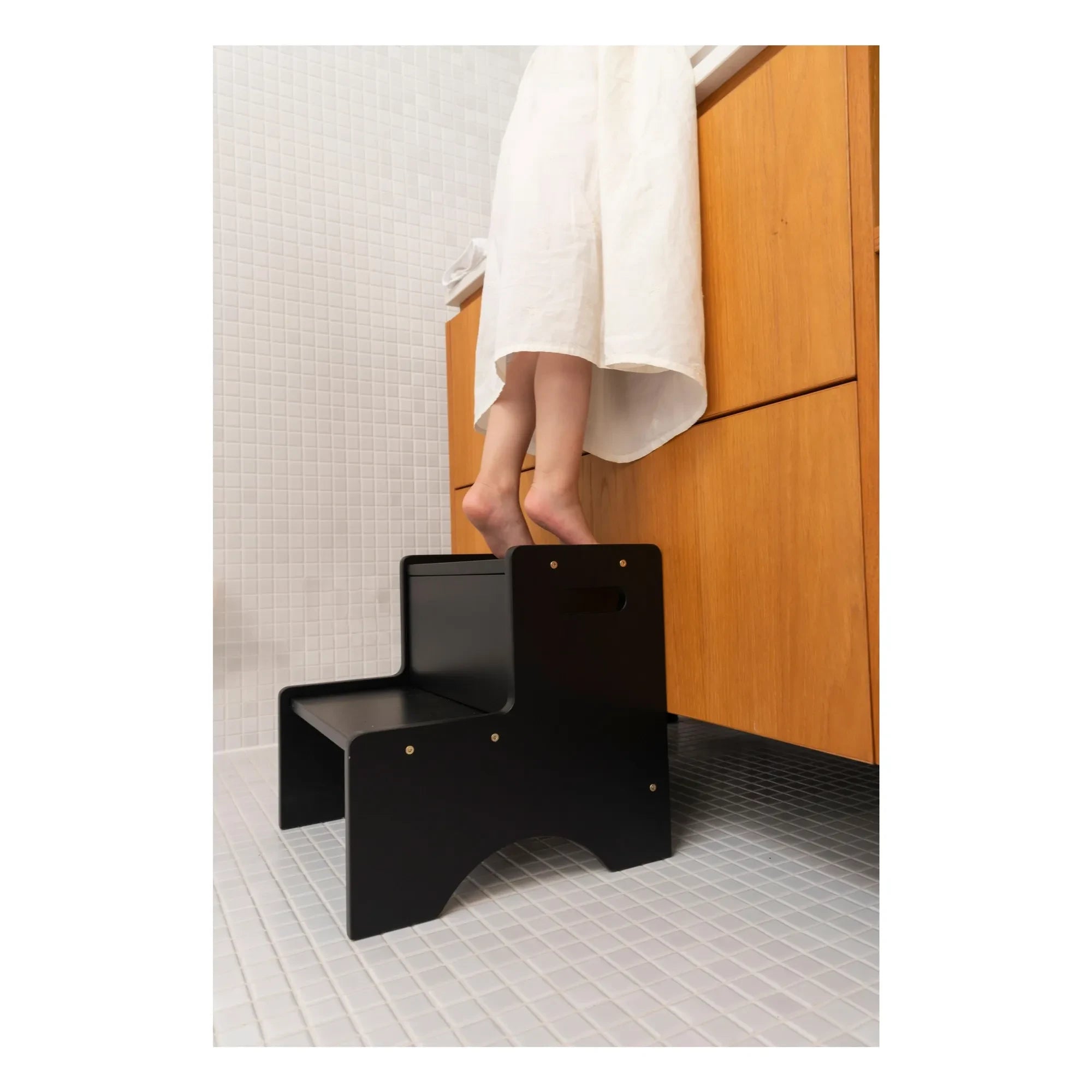 Nofred - Wooden Steps | Black