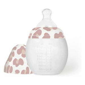 Elhée - Graouu Medical Silicone Baby Bottle and Physiological Pacifier | Light Pink