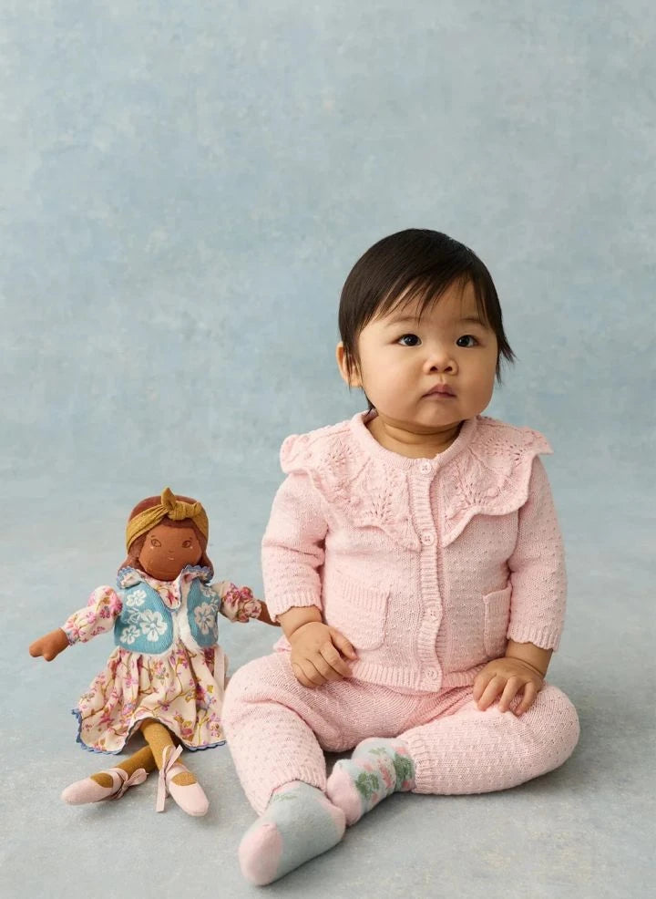 Louise Misha - Cherry bebek - Louise Misha x Moulin Roty | Kahverengi