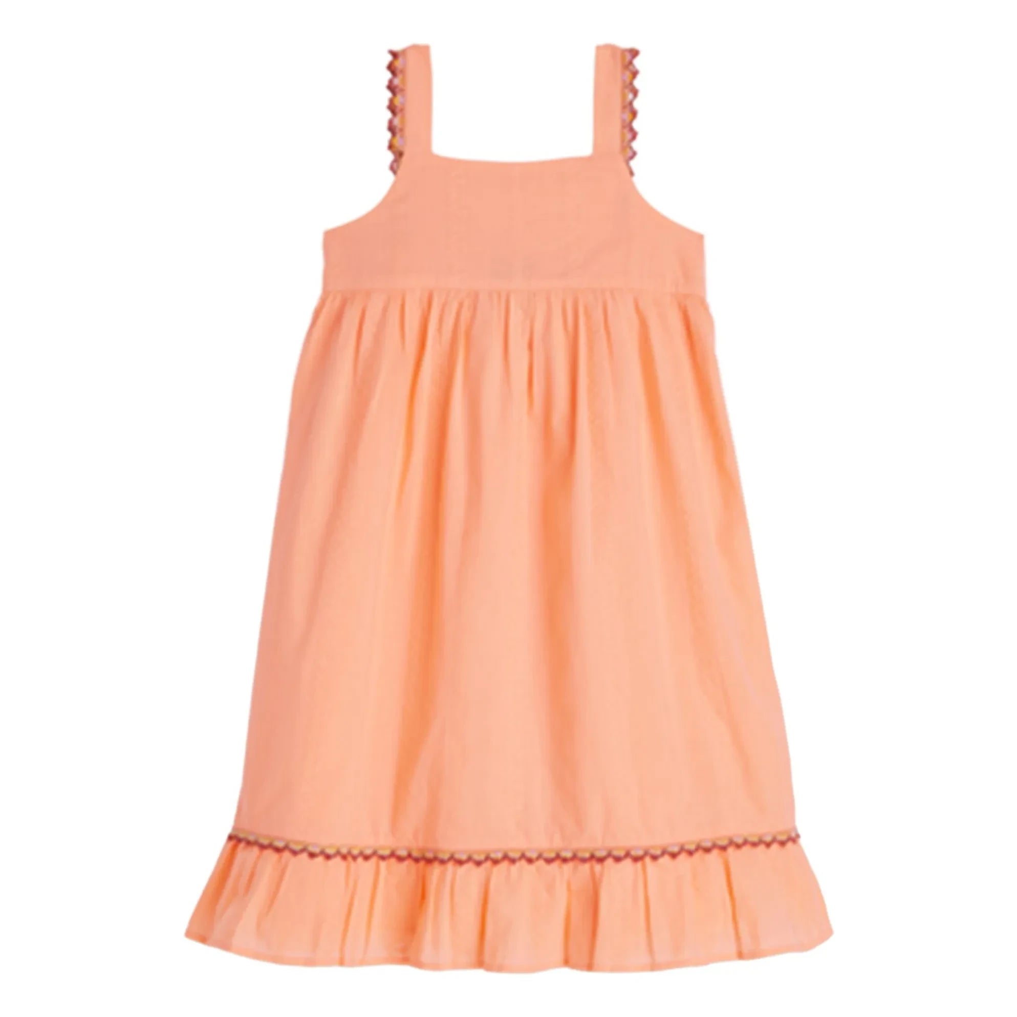 Scotch & Soda - Strappy Ruffled Dress | Coral