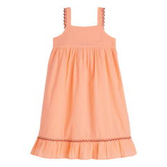 Scotch & Soda - Strappy Ruffled Dress | Coral