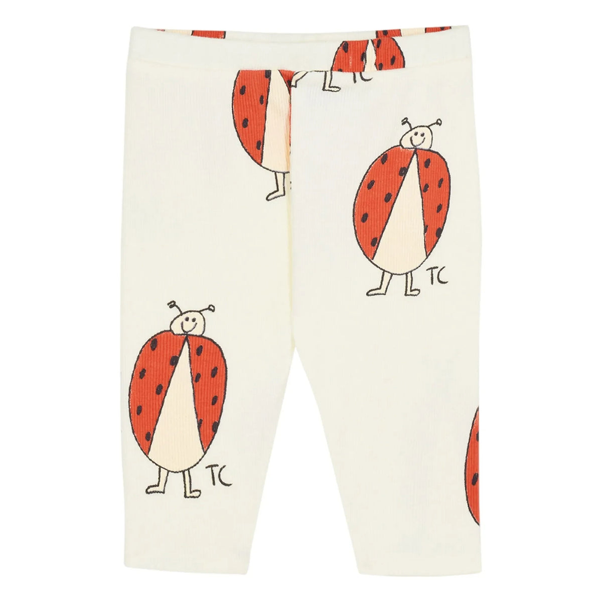 The Campamento - Ladybirds Leggings | Off-White