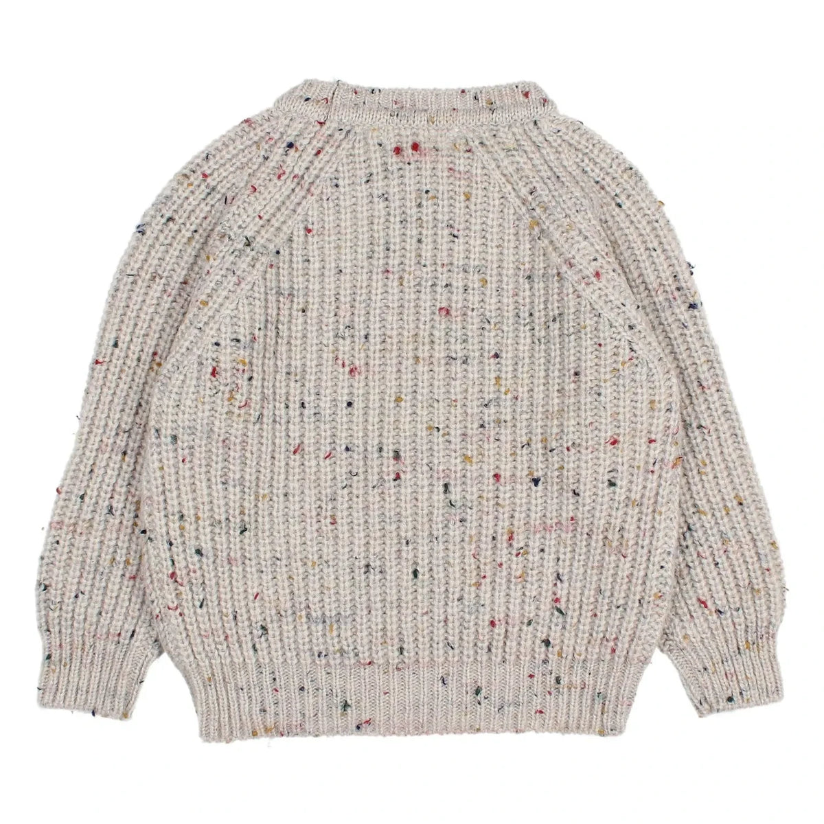 Búho - Botonato Chiné Sweater | Gray