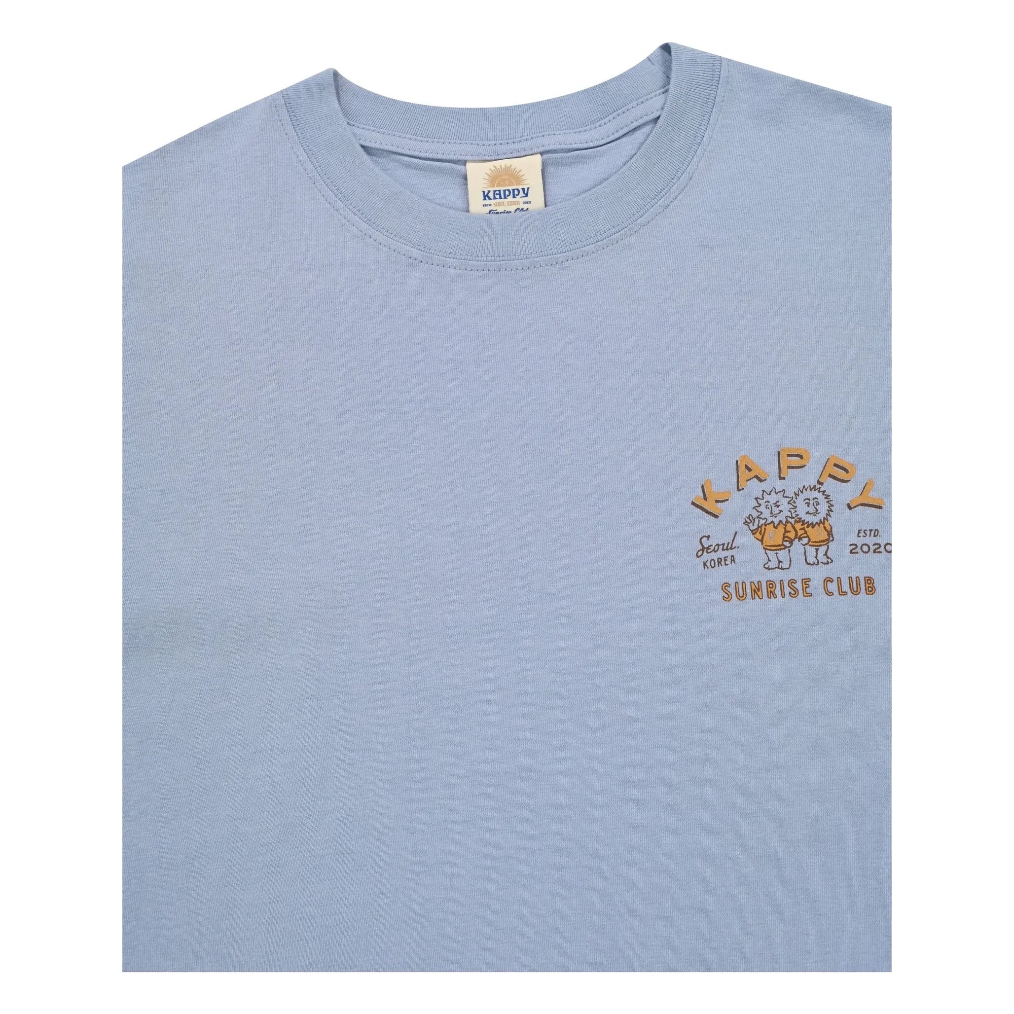Kappy - Sunny Mates T-Shirt | Light Blue