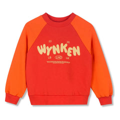 Wynken - Wynken organic cotton sweatshirt | Orange