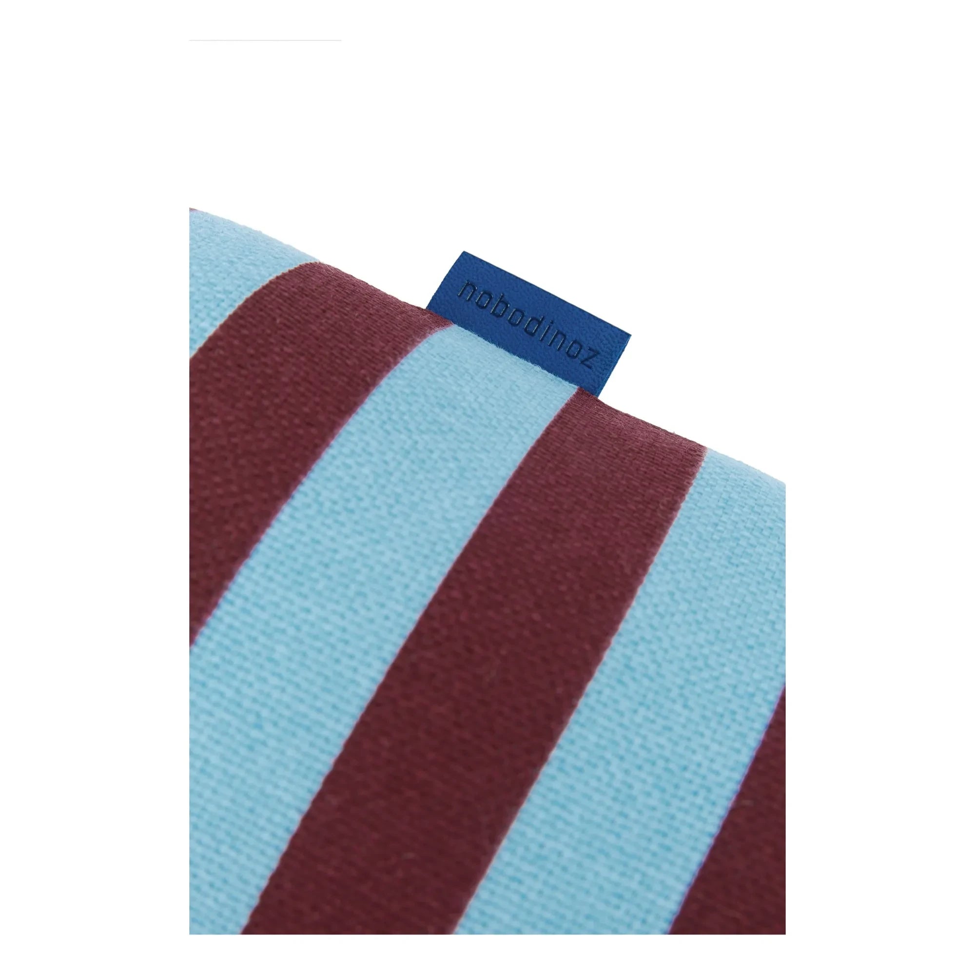 Nobodinoz - Vibes bolster cushion | Blue
